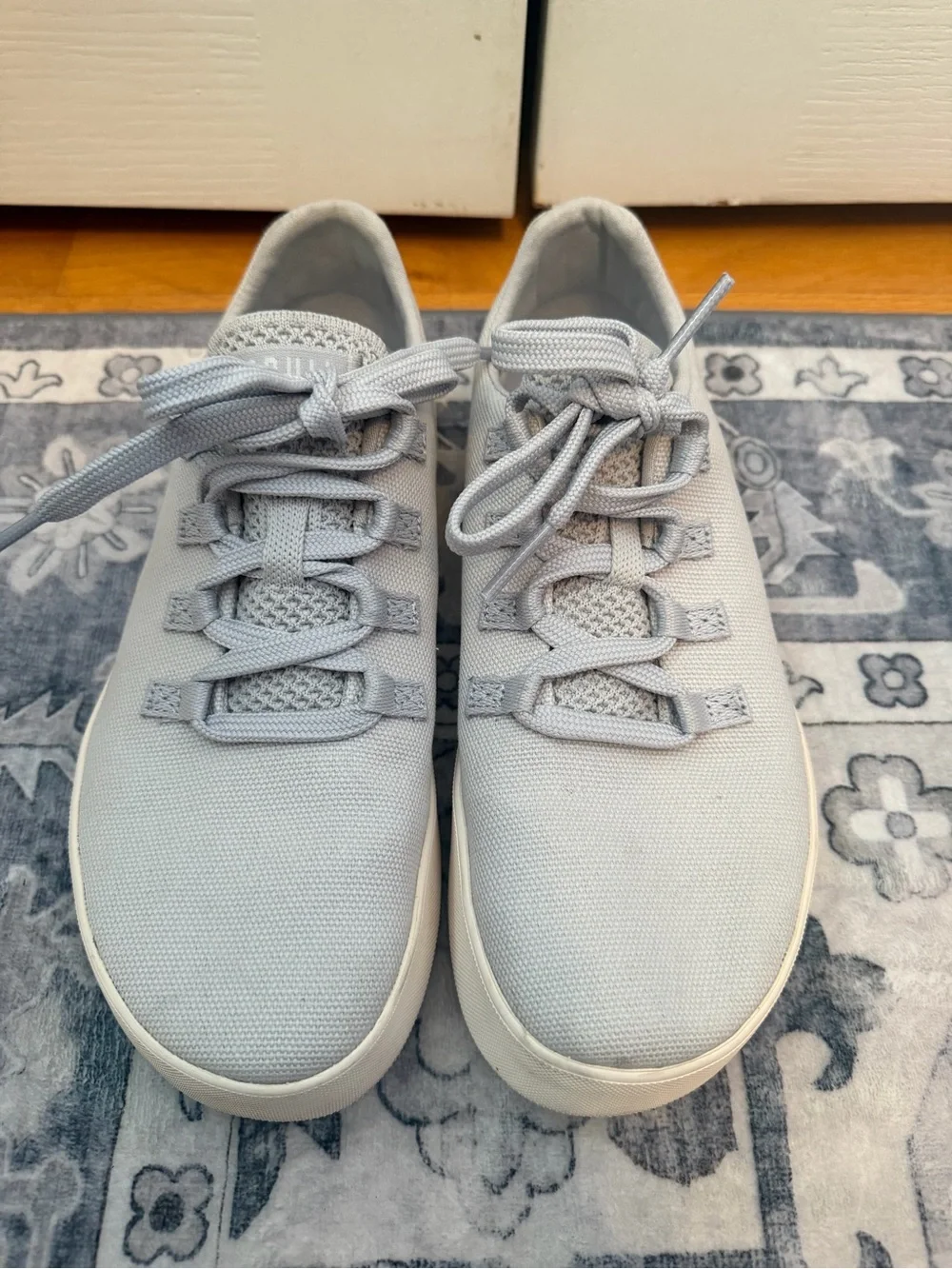 NOBULL Light Gray Women's Knit Sneakers